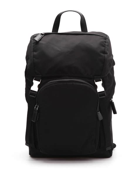 prada cloth backpack
